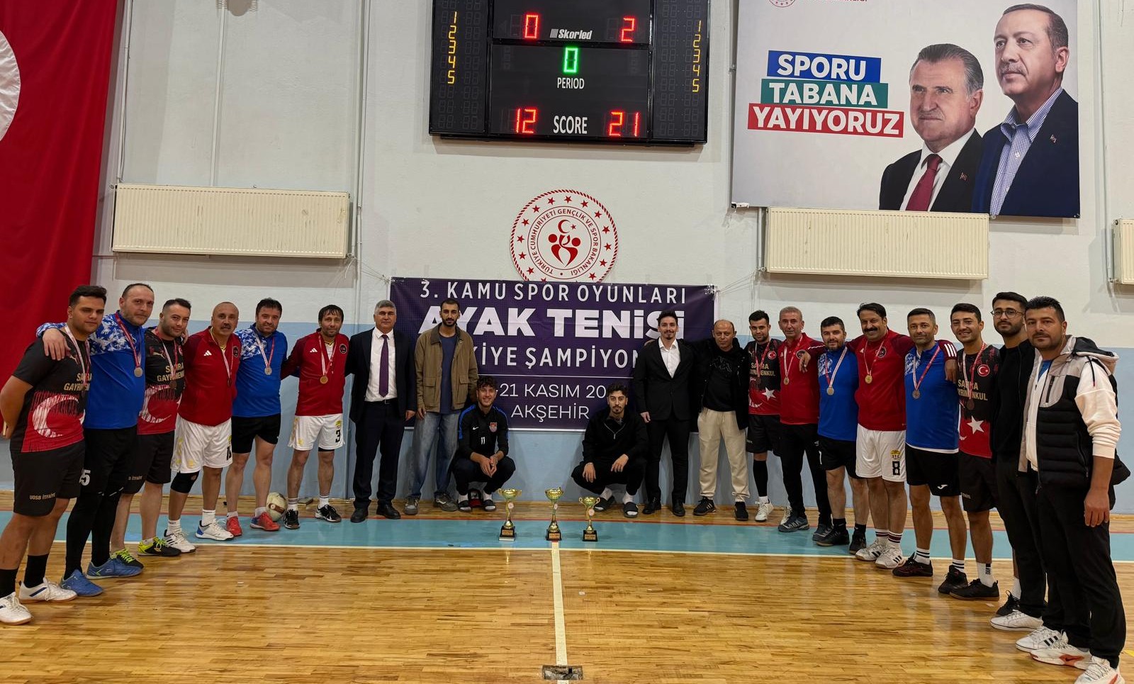 3. KAMU SPOR OYUNLARI TÜRKİYE ŞAMPİYONASI